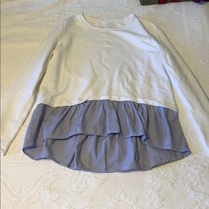 Vineyard Vines Peplum Top